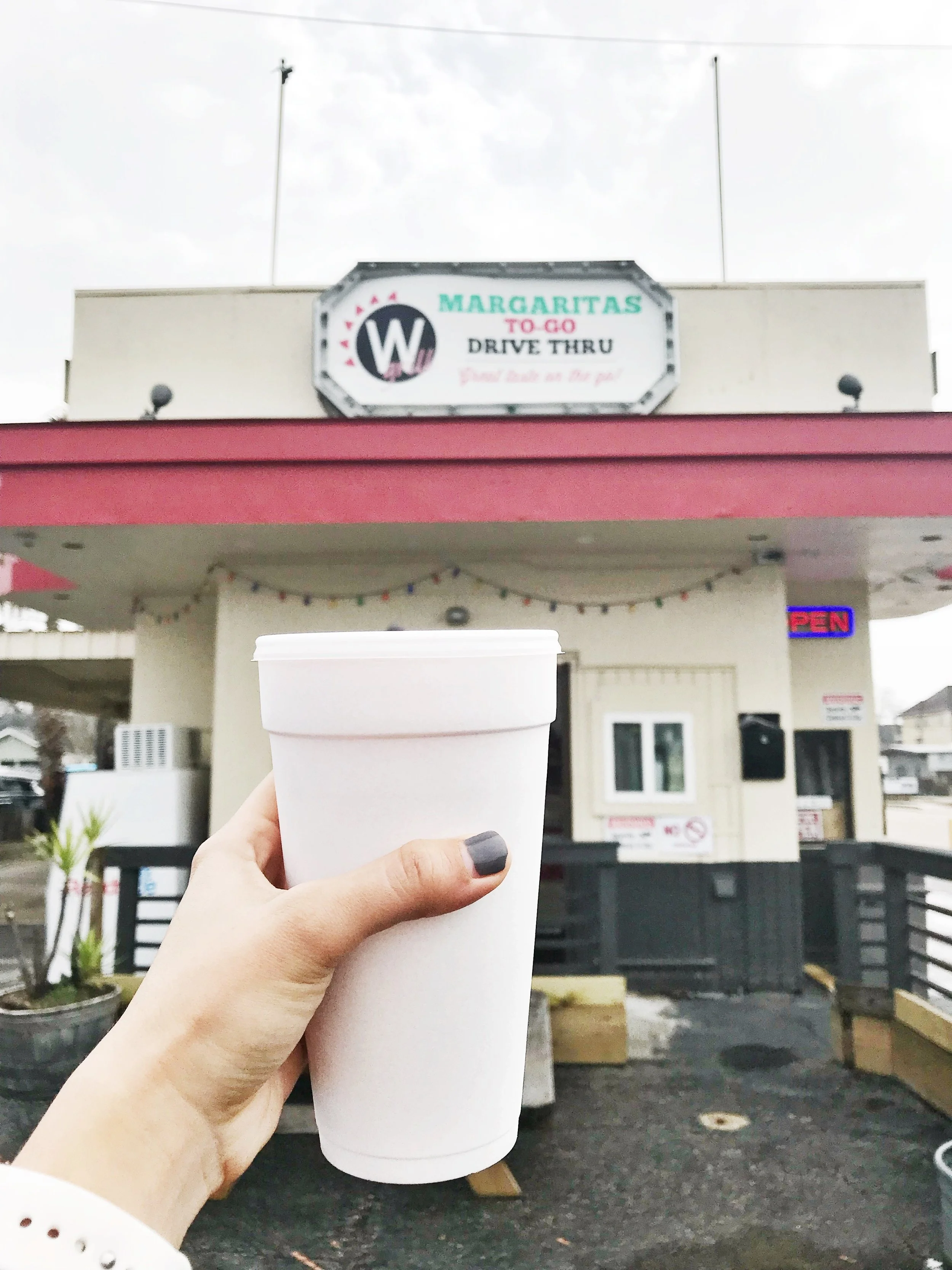 W Grill: Hidden Margarita Heaven