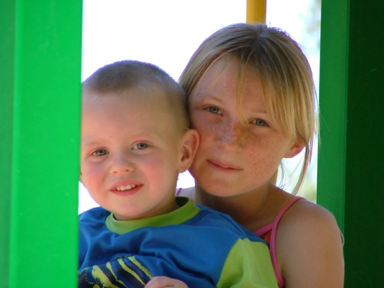 See how beautiful my kids are?? I am blessed with all six of them.