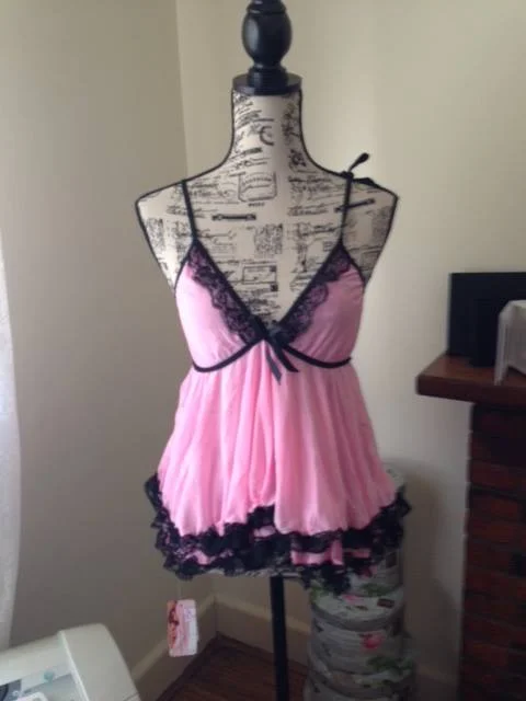 Size 18 with matching G string