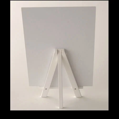 Sturdy construction and a beautiful white finish.