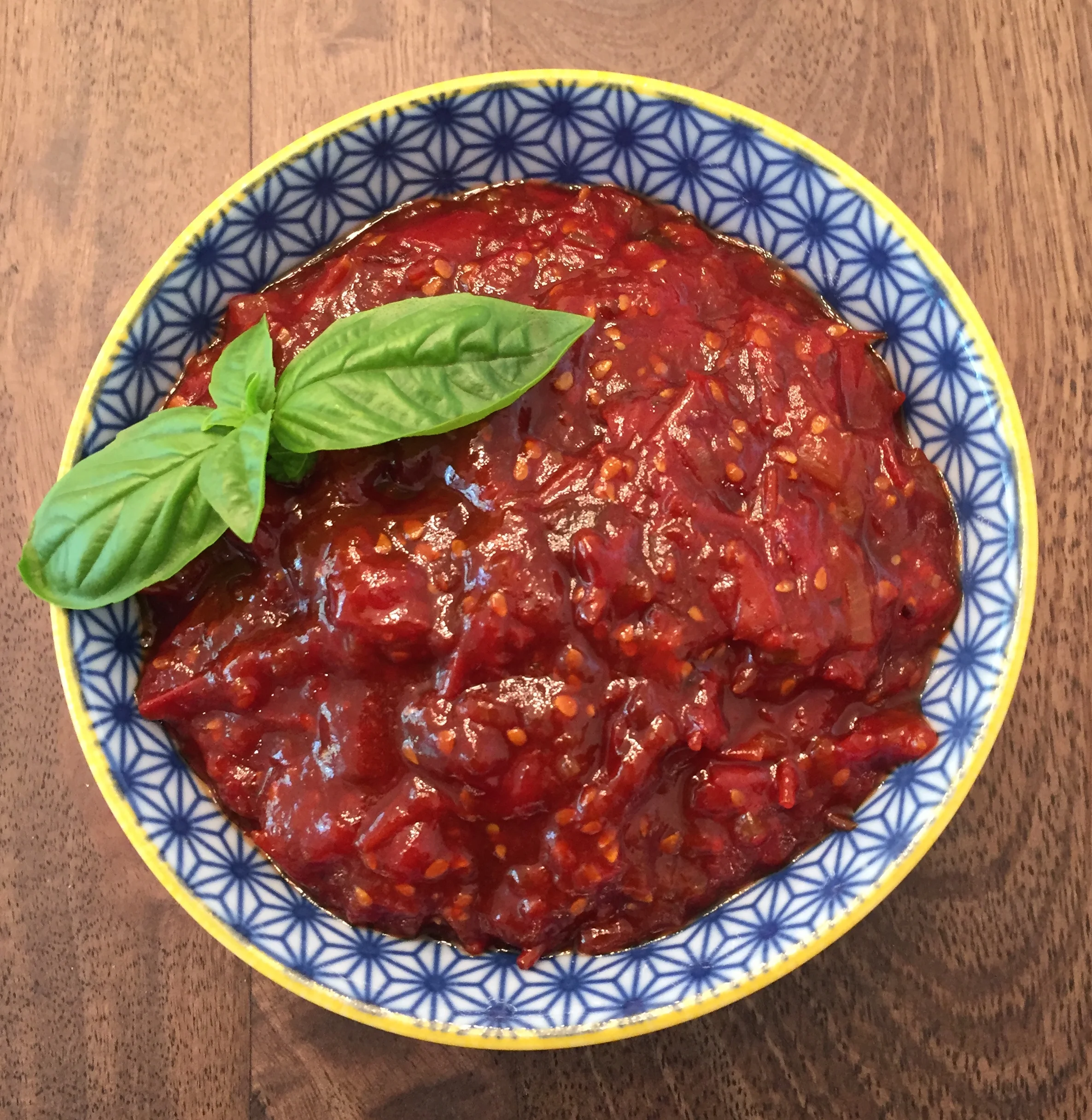 Sweet Smoky & Savory Tomato Jam