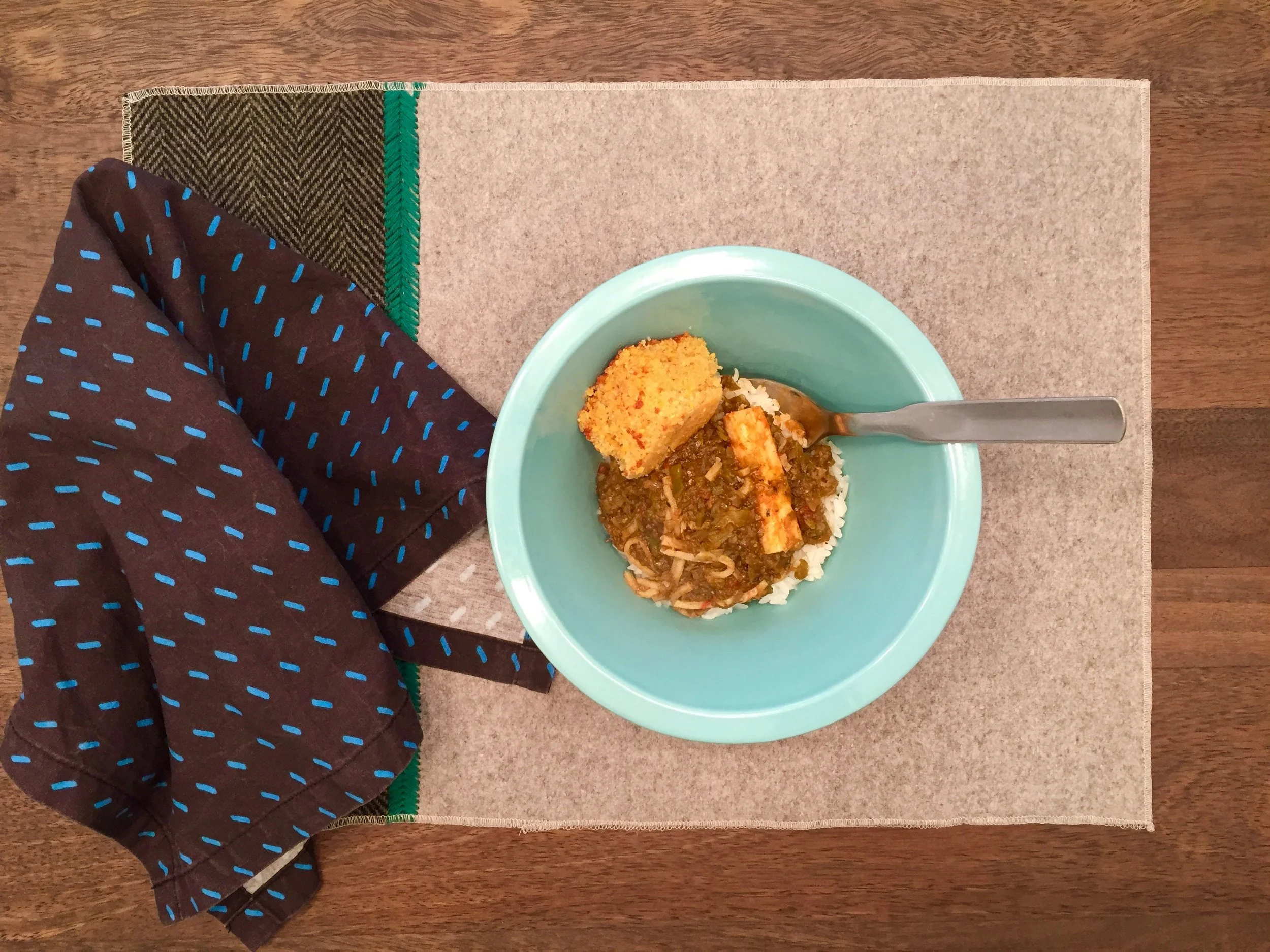 My Favorite Meal: Vegetarian Seafood Gumbo