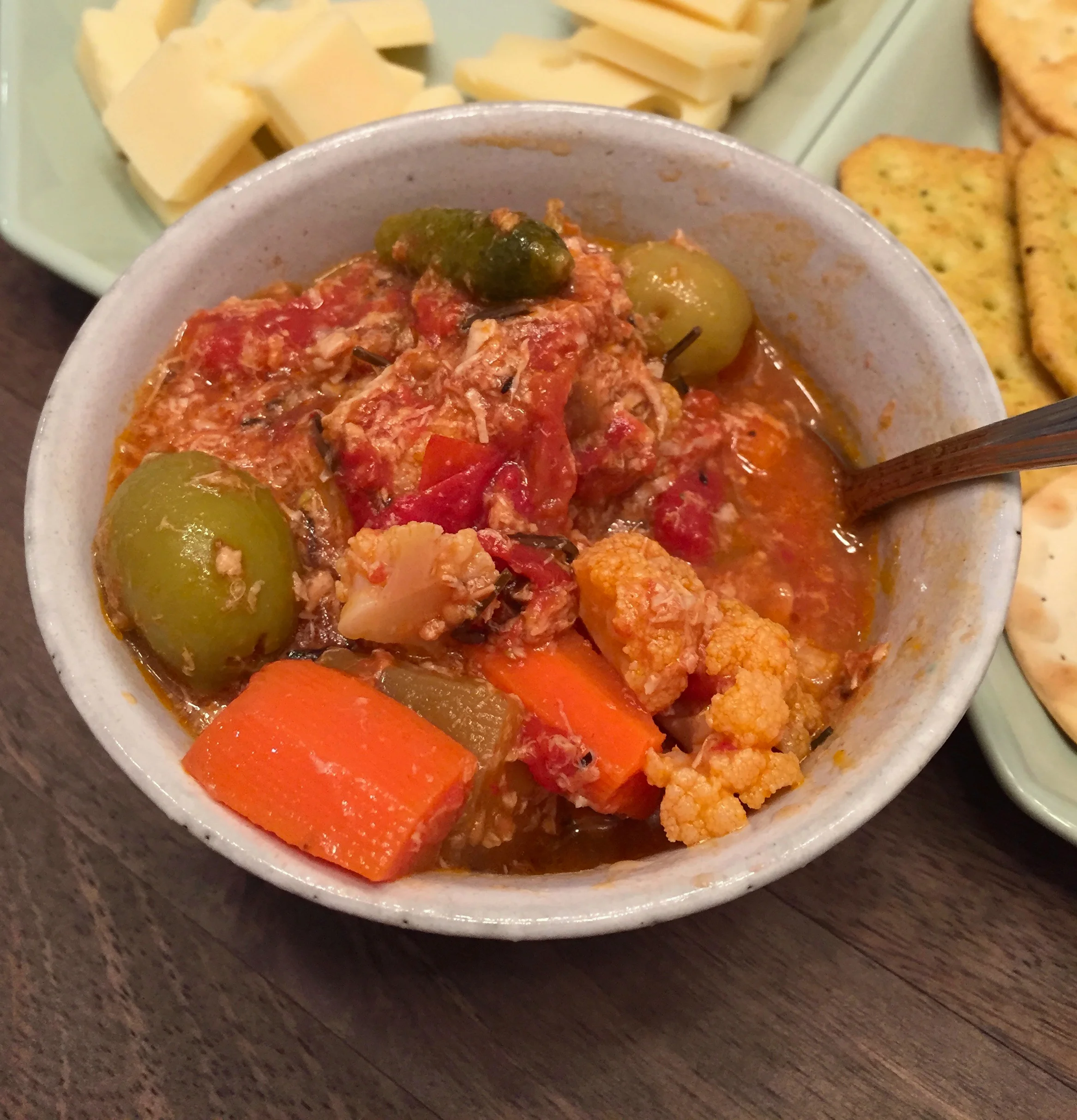 Classic Antipasto Relish (Vegetarian)