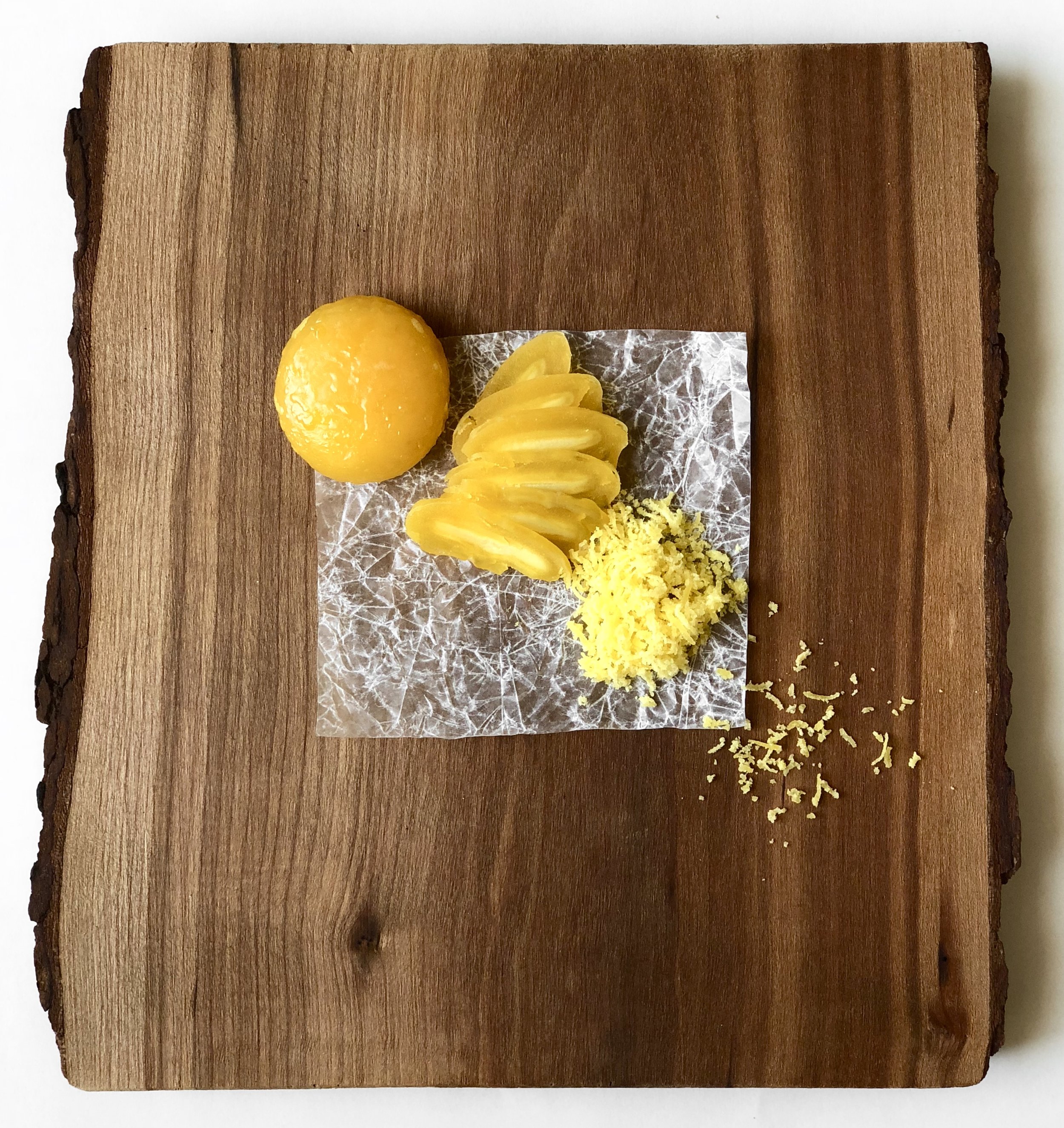 Salt-Cured Duck Egg Yolks