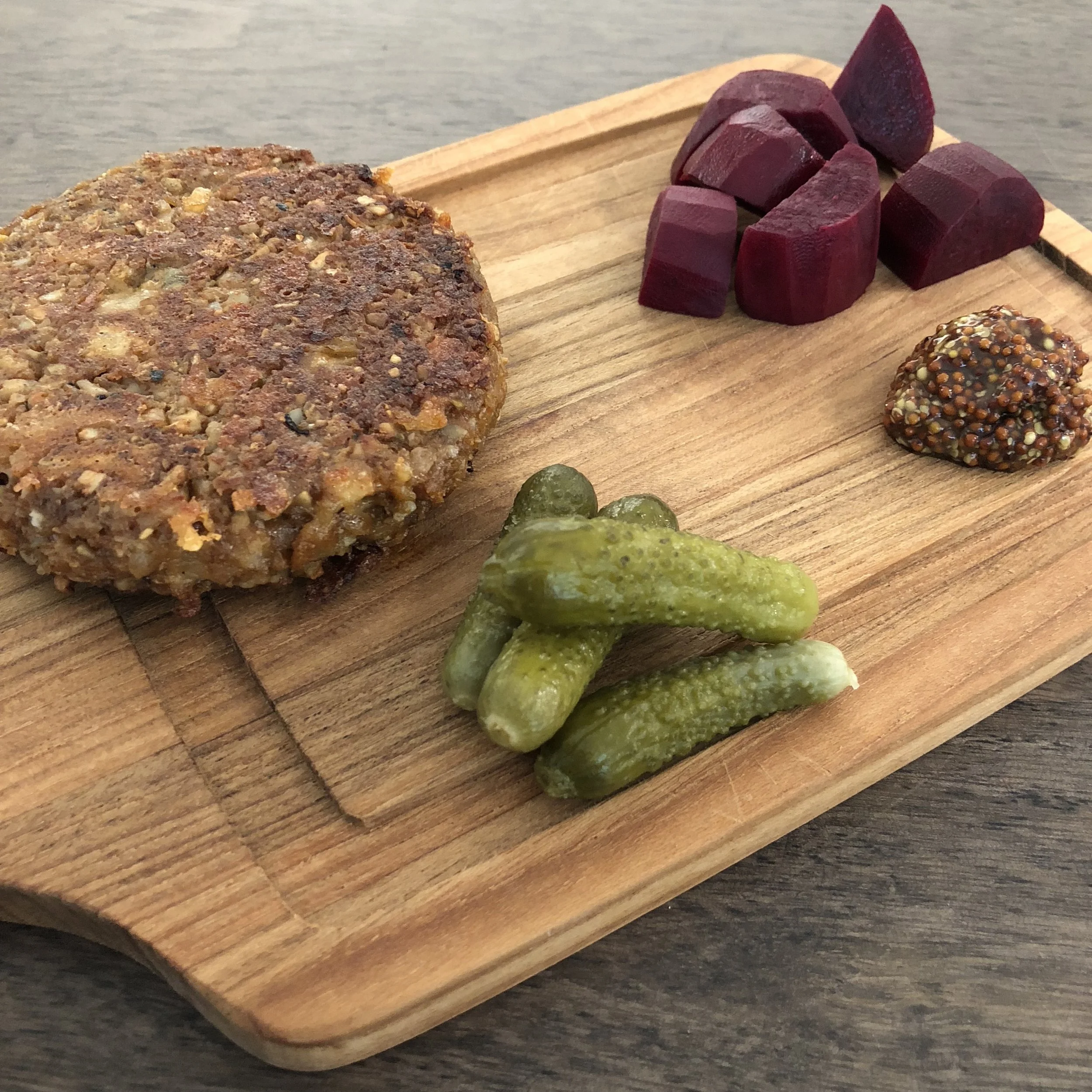 Province's Original Walnut &amp; Pumpkin Seed Veggie Burgers