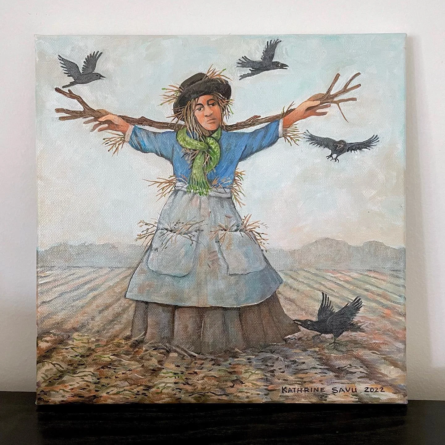 Two new original Kathrine Savu paintings in the Etsy shop. 

#mood #etsy