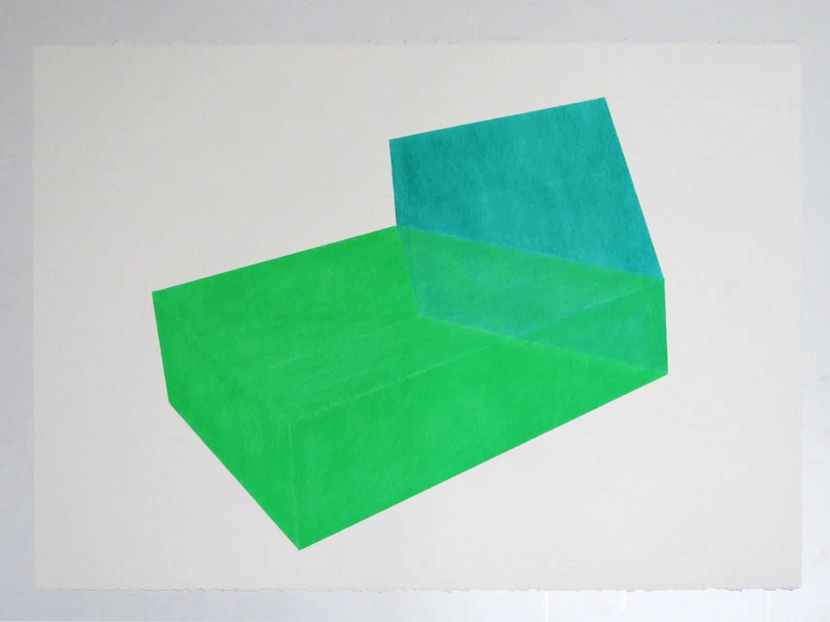 Accidental Happiness, green + green