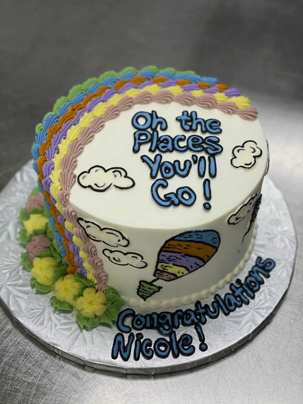 Baby Shower Cakes — YIA YIA'S BAKERY