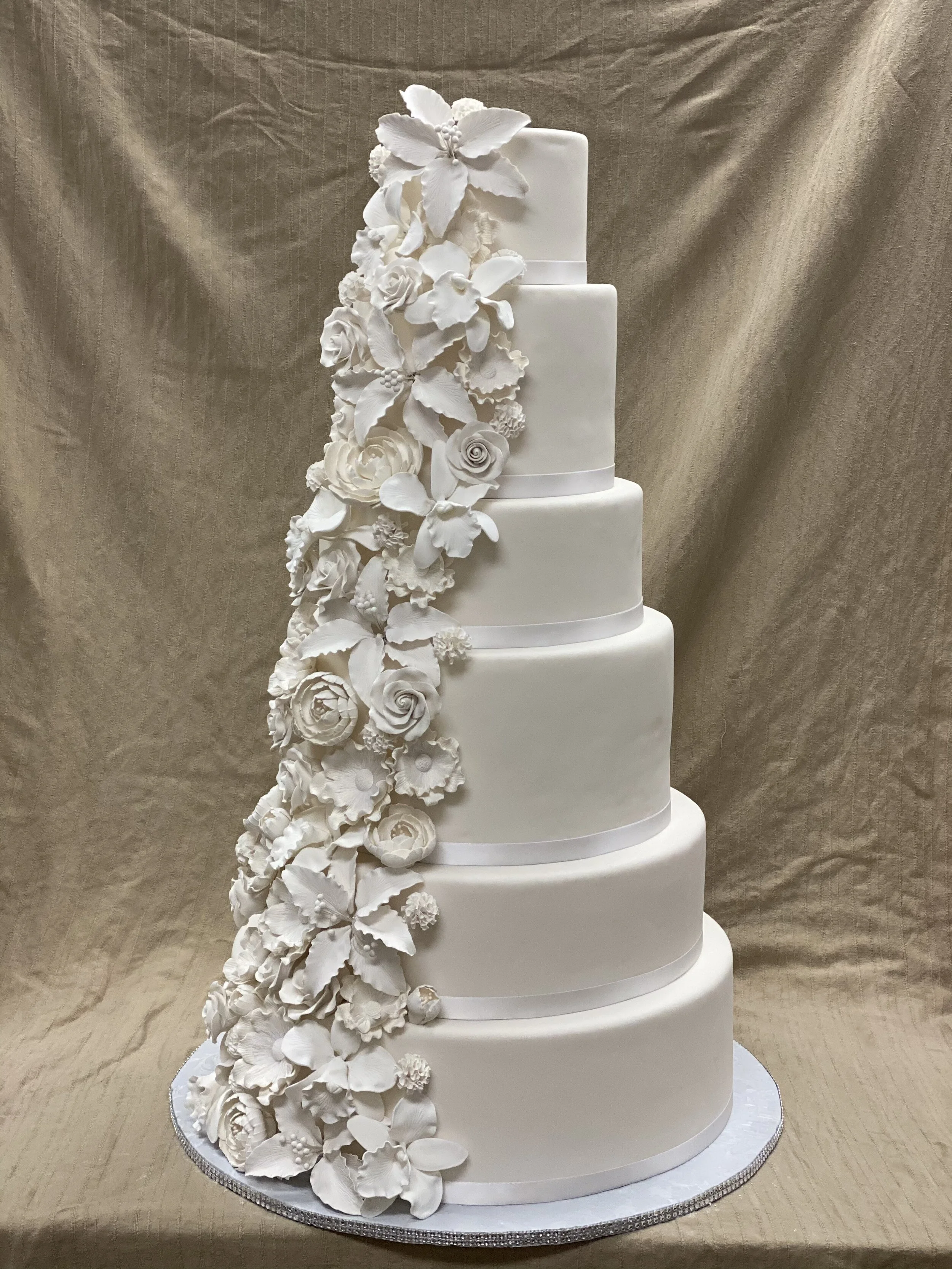 Wedding Cakes — YIA YIA&#39;S BAKERY