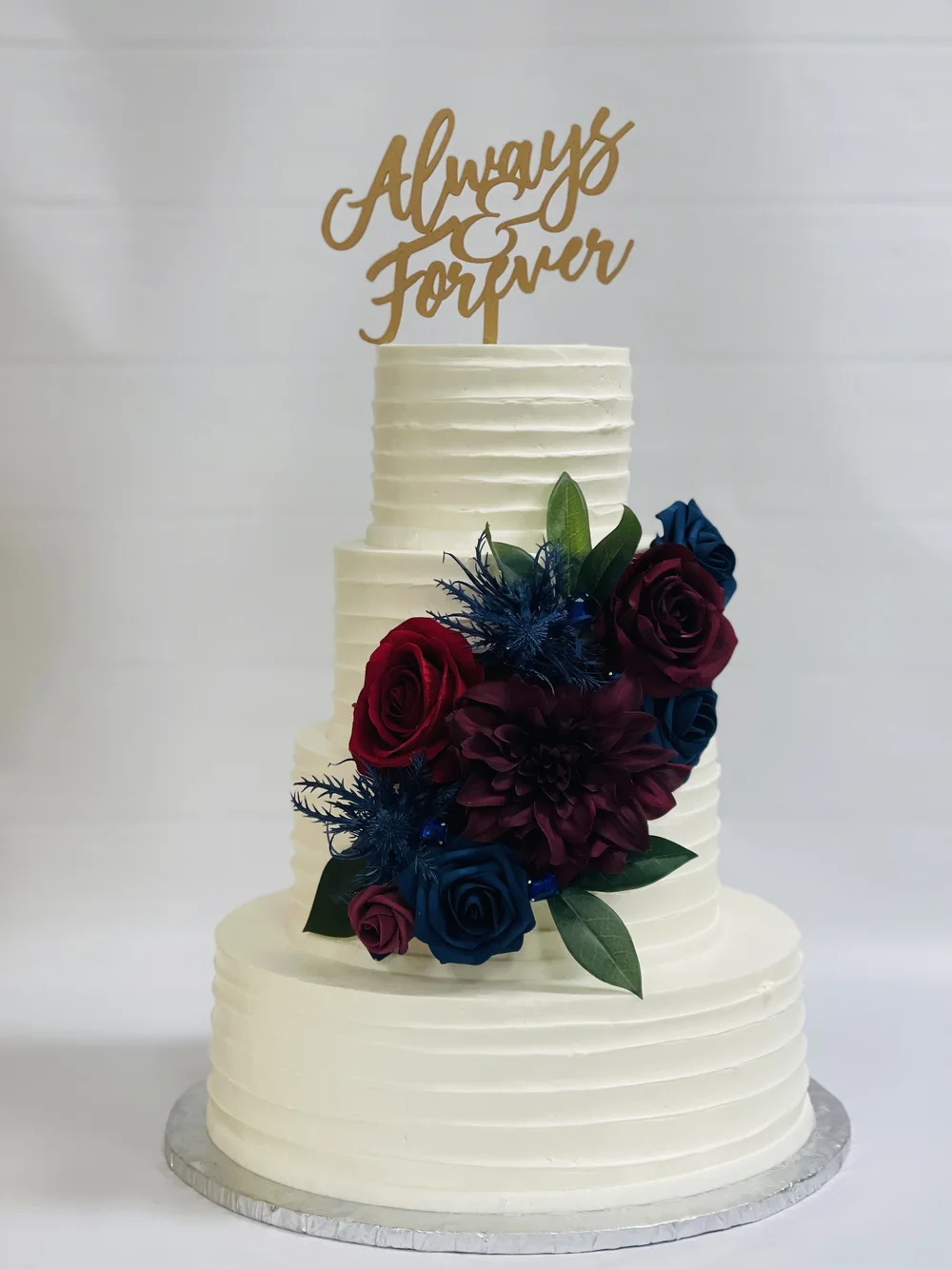 Wedding Cakes — YIA YIA'S BAKERY