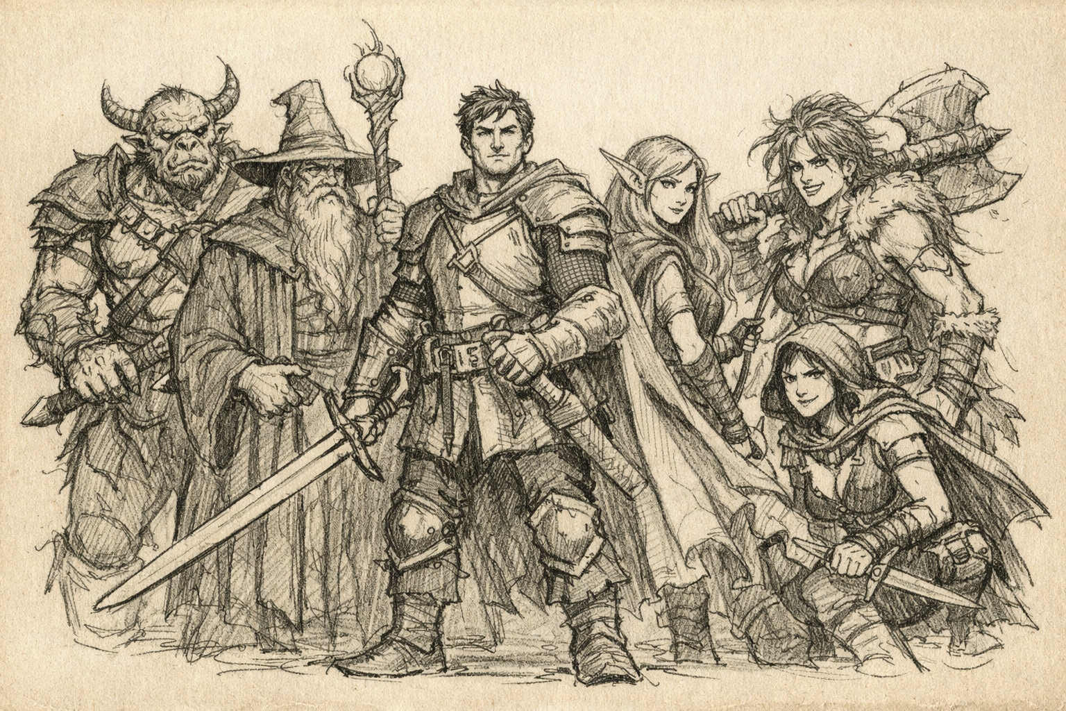 Fantasy Monologues Vol. 1