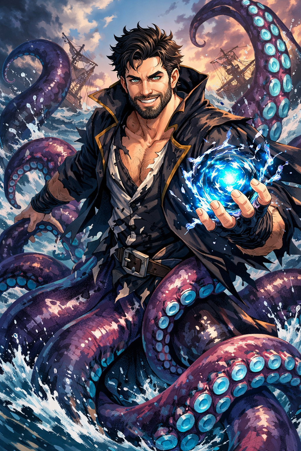 Pirate-Themed Fantasy Monologues Vol. 1