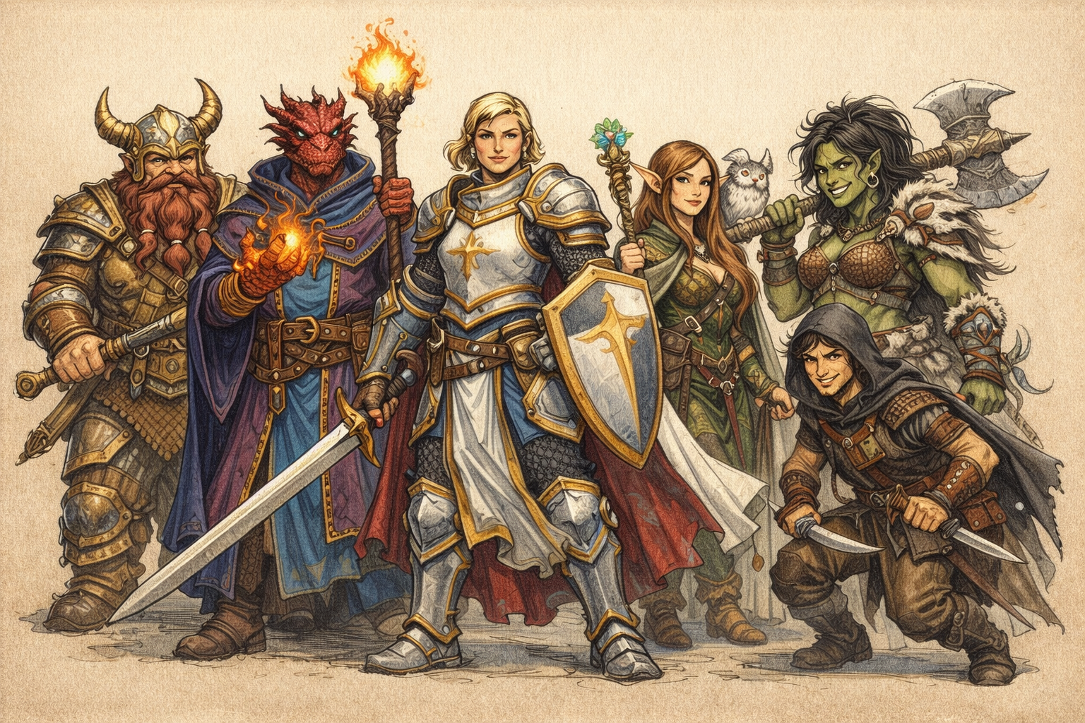Fantasy Monologues Vol. 2