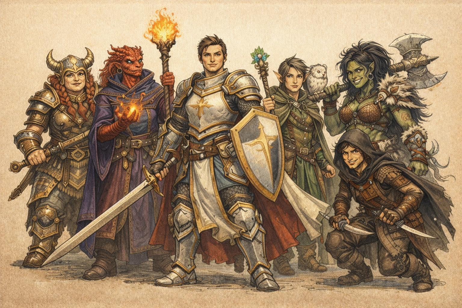 Fantasy Monologues Vol. 3