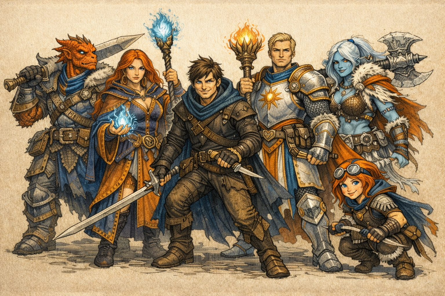 Fantasy Monologues Vol. 4