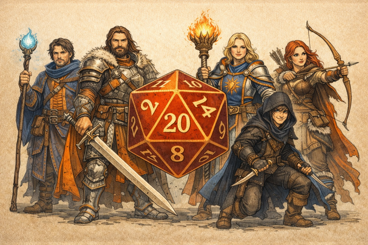 Fantasy Monologues Vol. 5