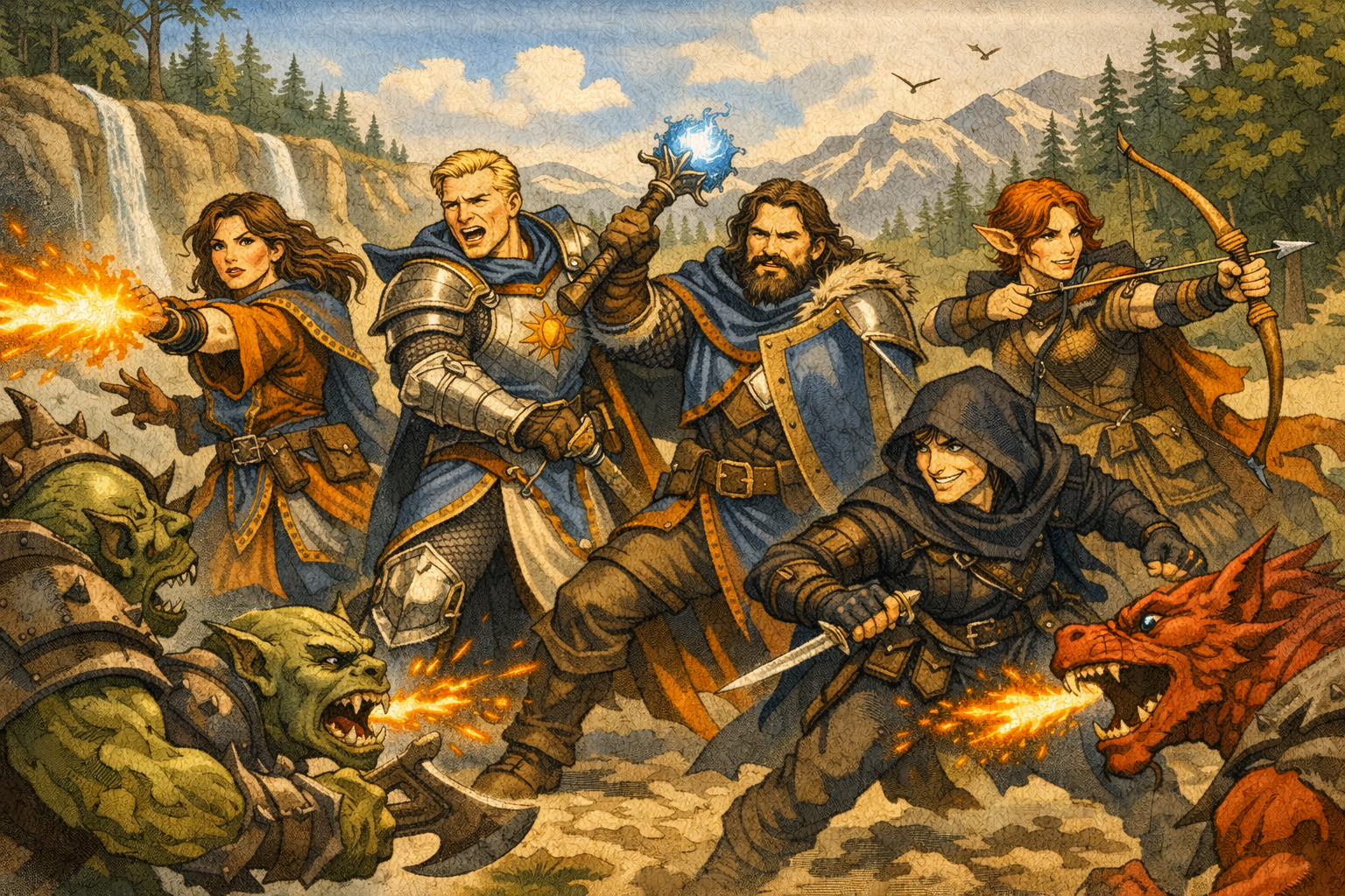 Fantasy Monologues (Vol. 8)