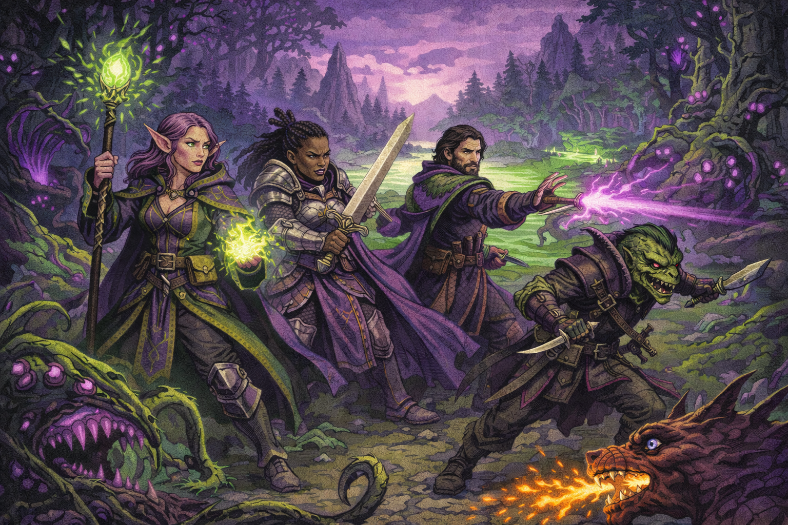 Fantasy Monologues (Vol. 9)