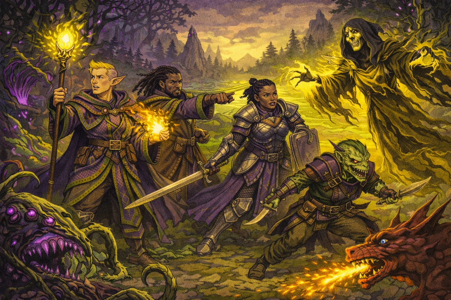 Fantasy Monologues Vol. 10