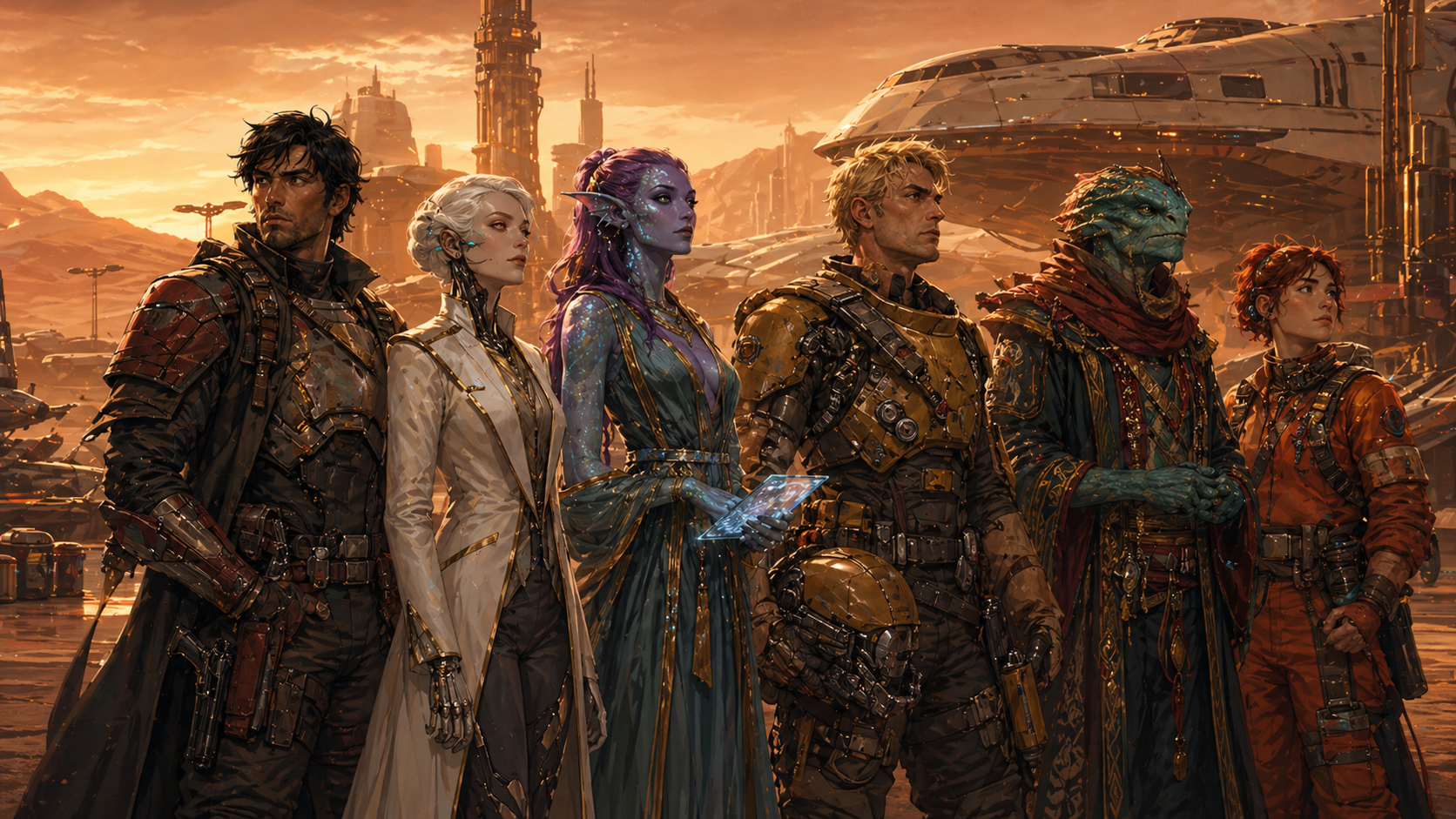 Space-Themed Sci-fi Monologues Vol. 3