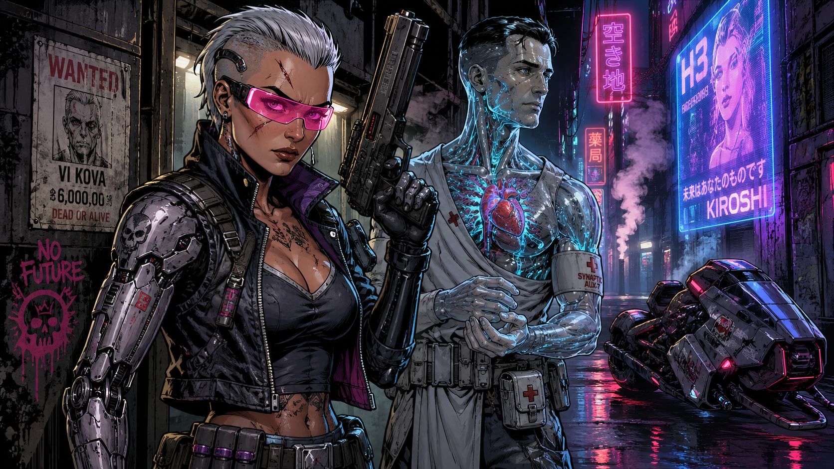Space-Themed Sci-fi Monologues Vol. 7