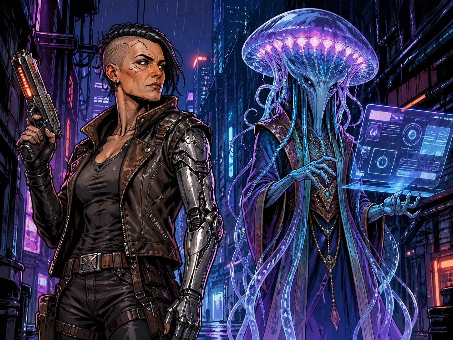 Space-Themed Sci-fi Monologues Vol. 10