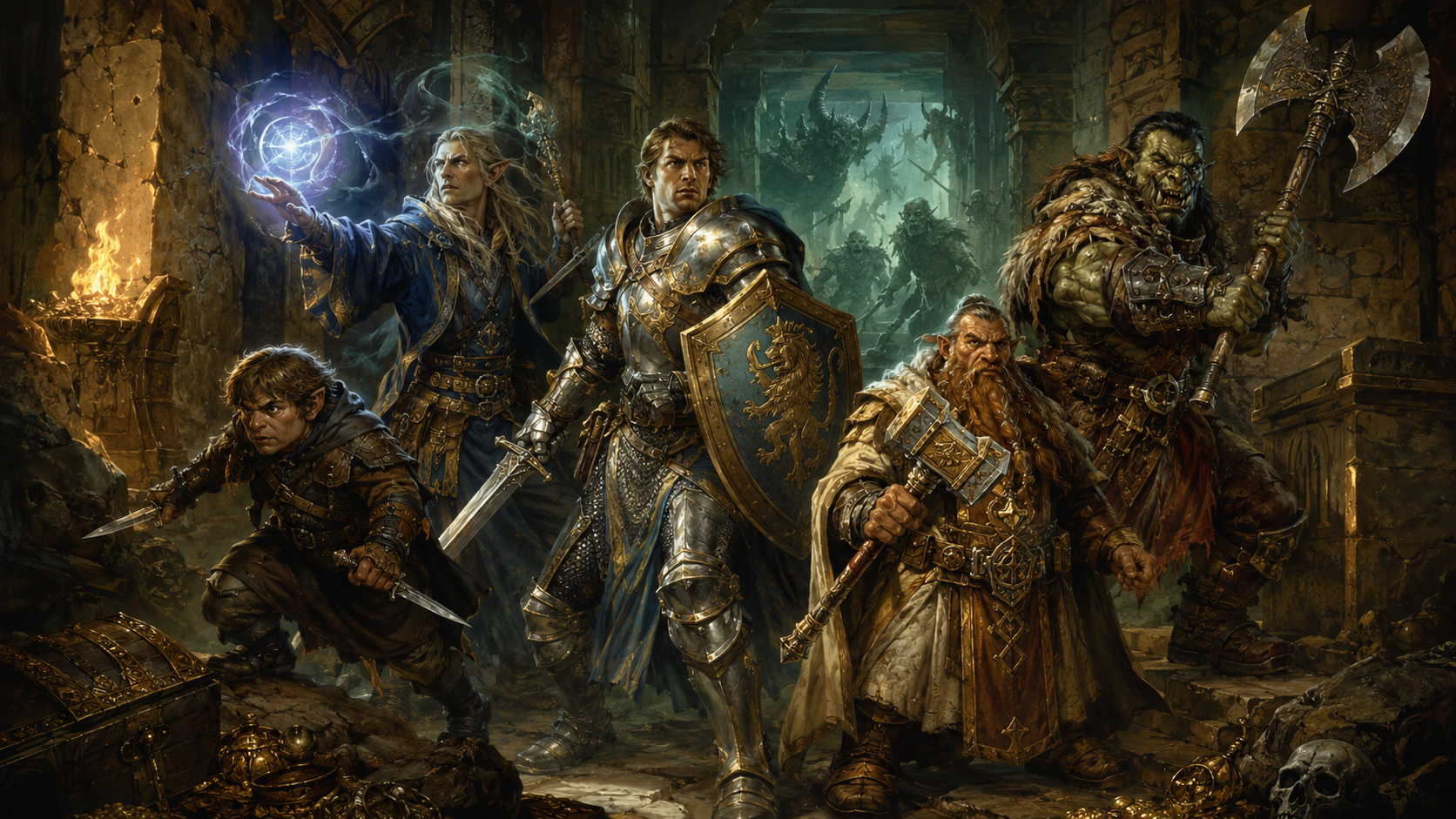 DnD-Style Voice Acting Audition Lines, Vol. 1