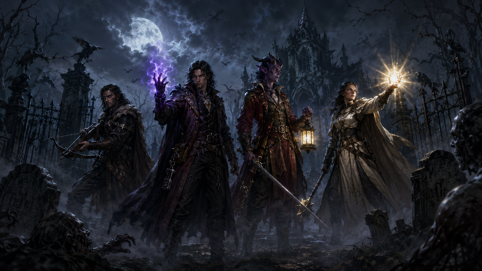 DnD-Style Voice Acting Audition Lines, Vol. 2