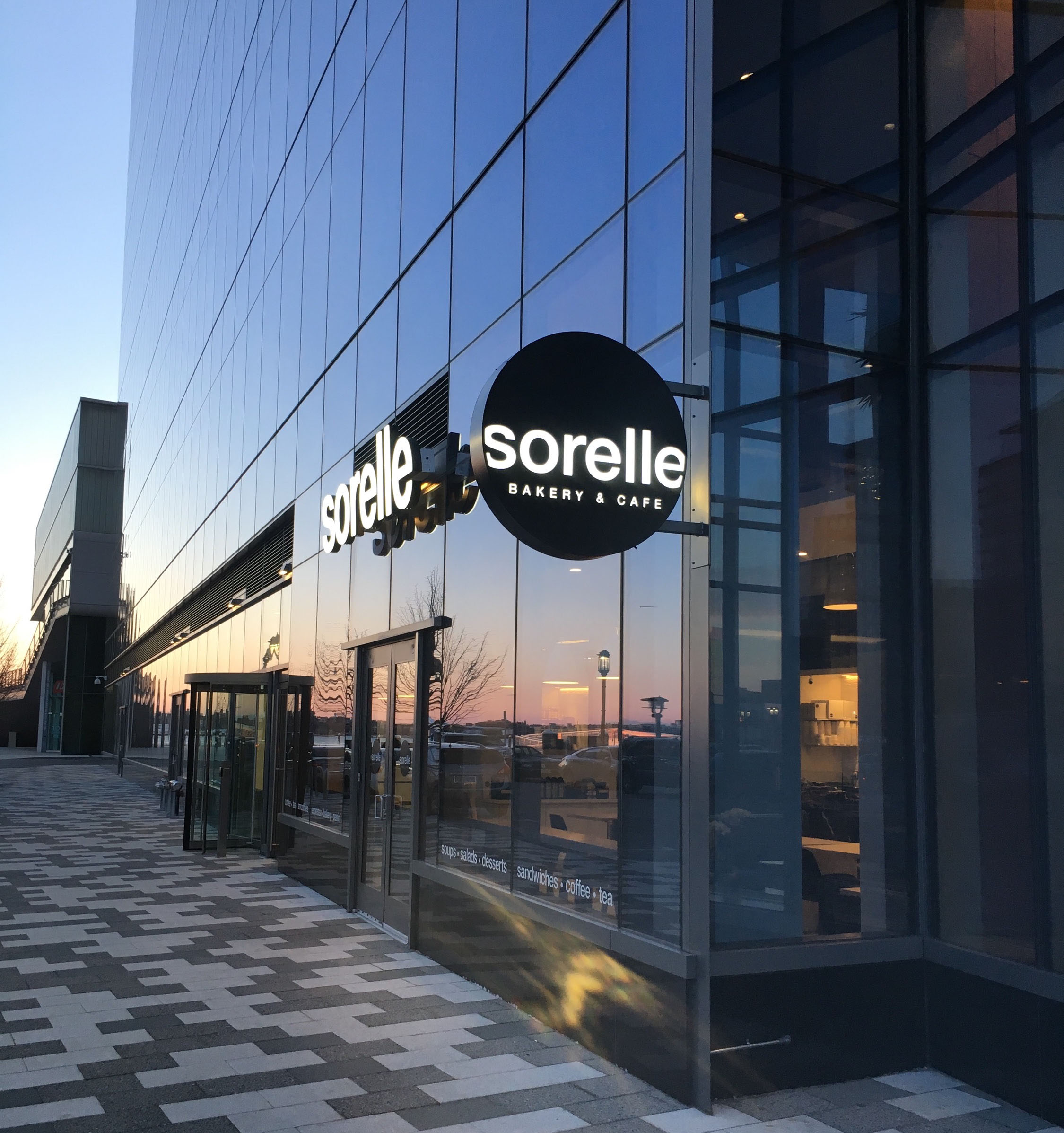 Sorelle Signage for New Seaport Store