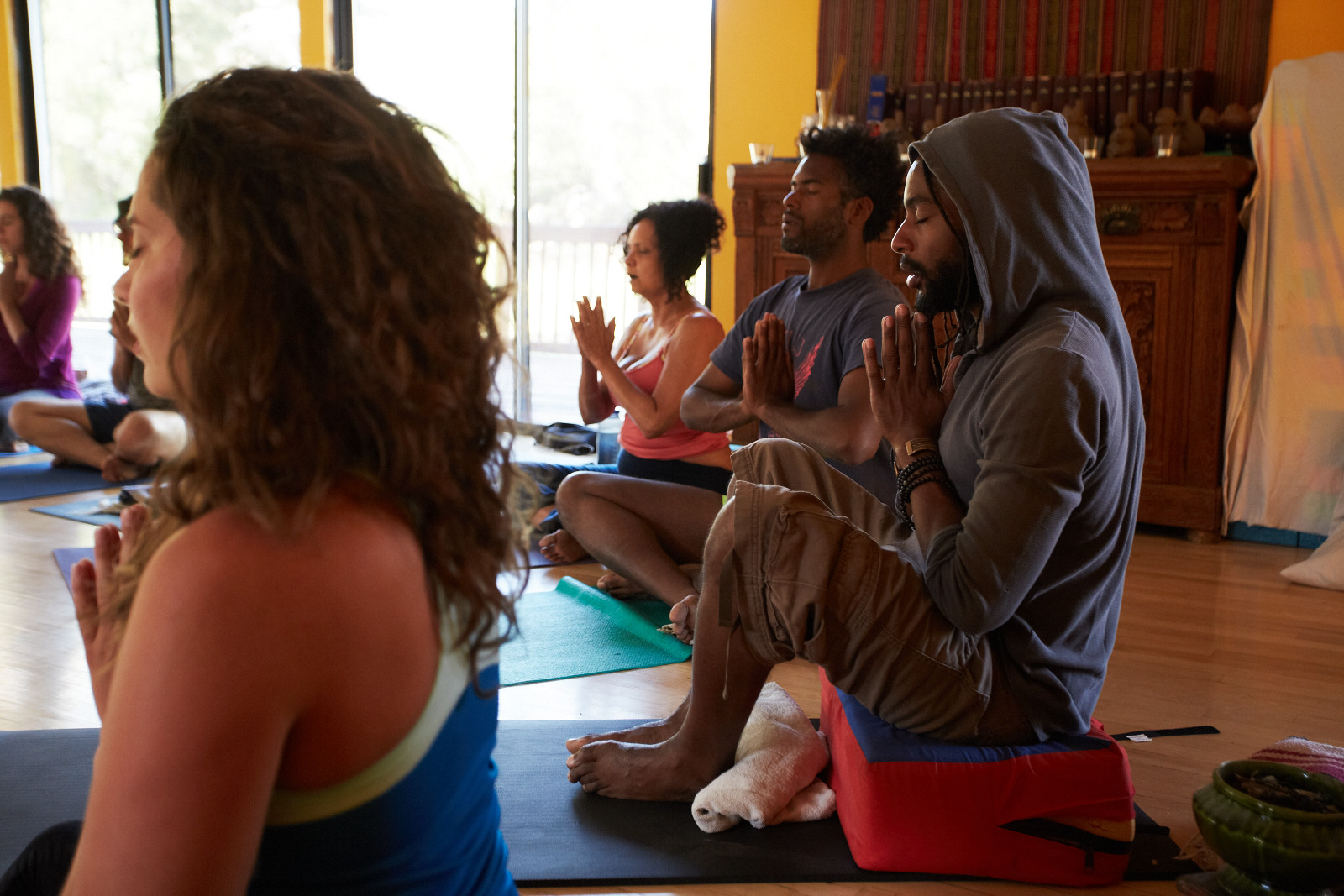Prayer. Yoga Teacher Training by Shivakali Yoga, a Los Angeles-based Yoga Teacher Training and Yoga Certification School that holds Yoga Retreats and Workshops.