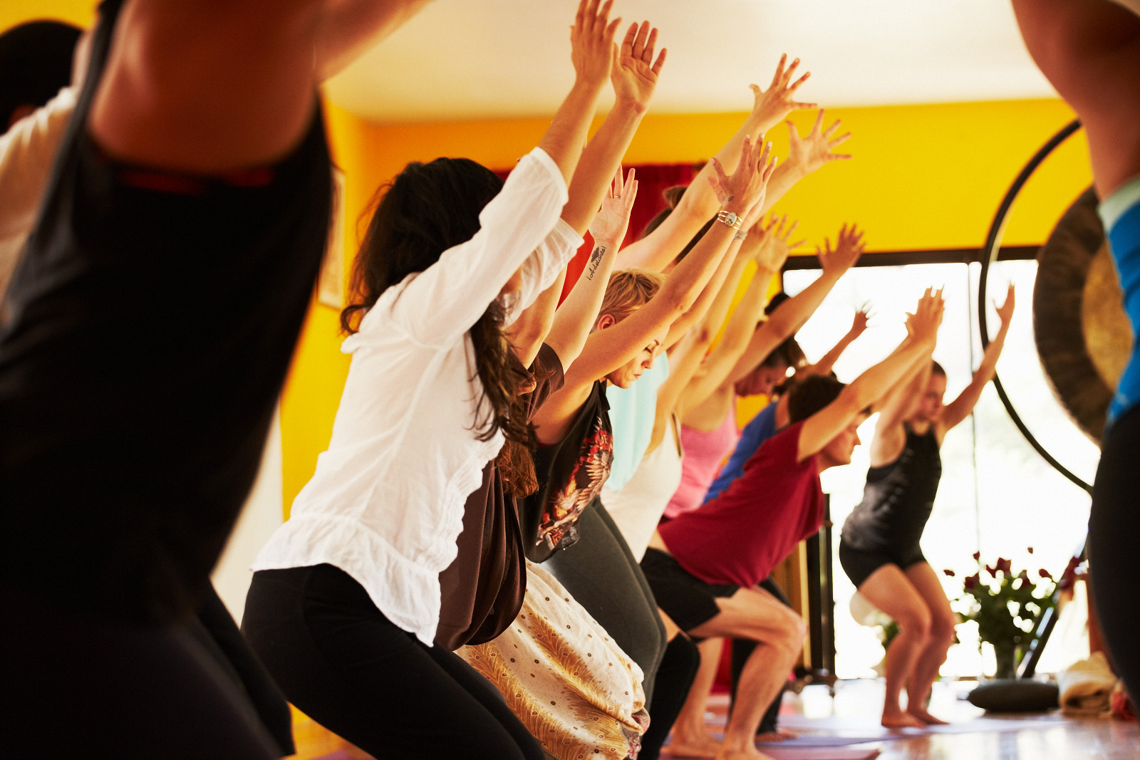 Utkatasana! Yoga Teacher Training by Shivakali Yoga, a Los Angeles-based Yoga Teacher Training and Yoga Certification School that holds Yoga Retreats and Workshops.
