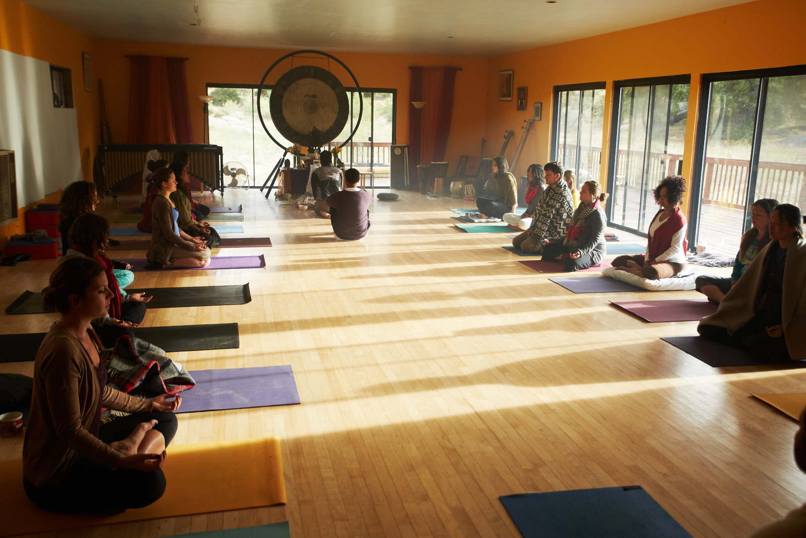 Morning purification. Yoga Teacher Training by Shivakali Yoga, a Los Angeles-based Yoga Teacher Training and Yoga Certification School that holds Yoga Retreats and Workshops.
