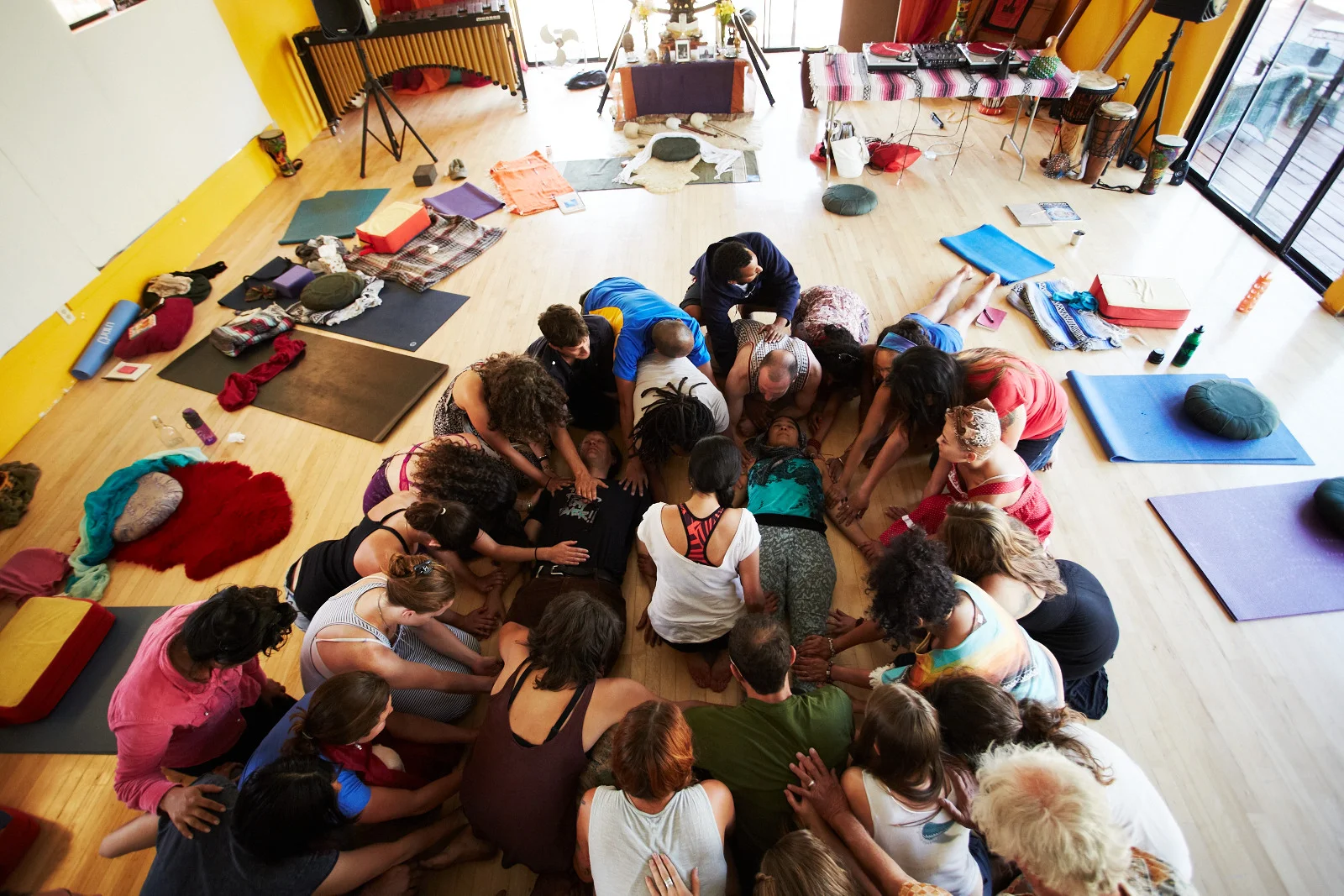 Giving thanks to our chefs! Yoga Teacher Training by Shivakali Yoga, a Los Angeles-based Yoga Teacher Training and Yoga Certification School that holds Yoga Retreats and Workshops.