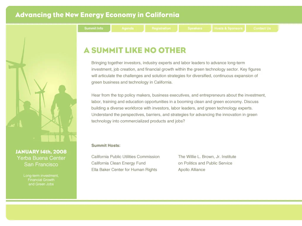 New Energy Summit