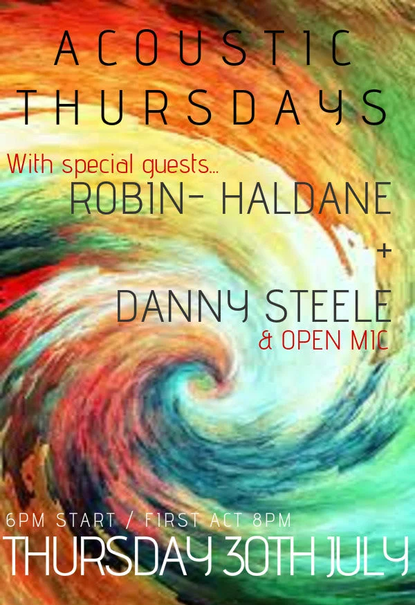  Acoustic Thursdays