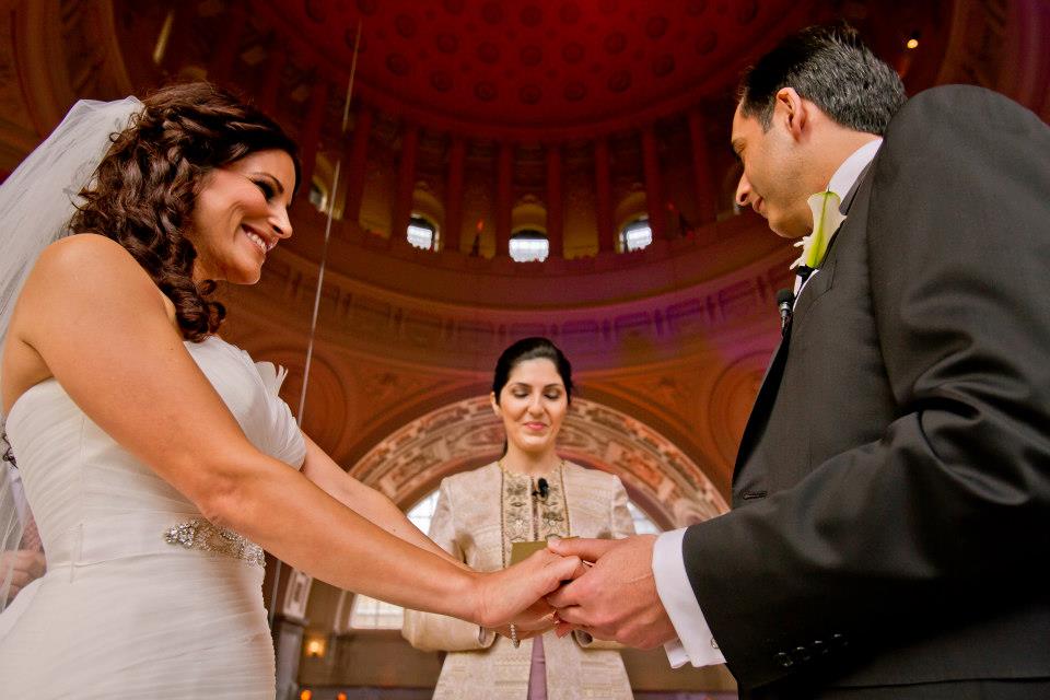 San Francisco City Hall Persian Ceremony