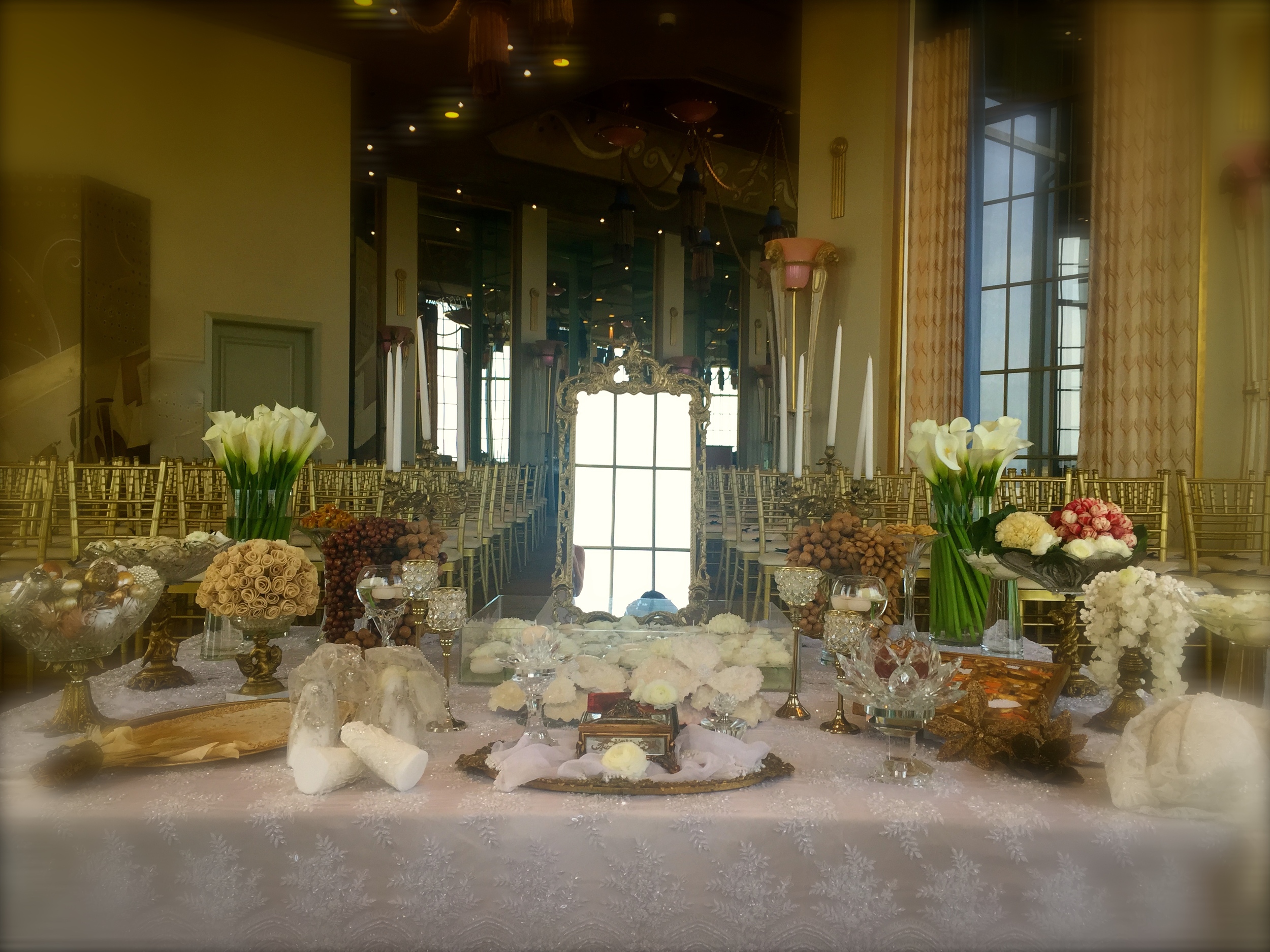 Sofreh design by Afsaneh Shakoori