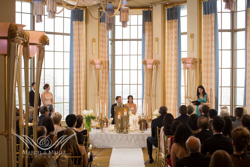 Jennifer & Eric at the Westin St. Francis, San Francisco, CA