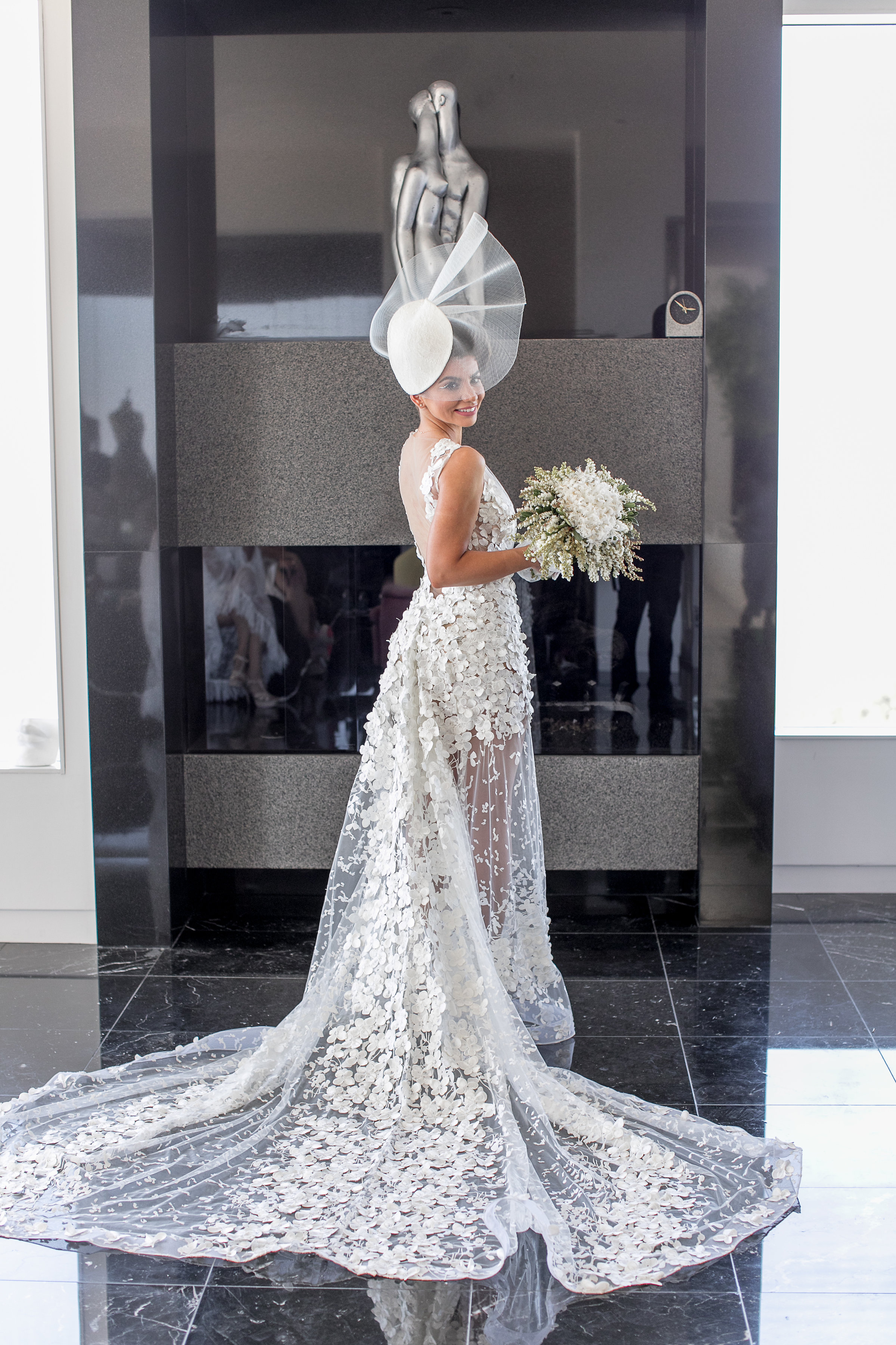 Bride Gown by Simin Couture