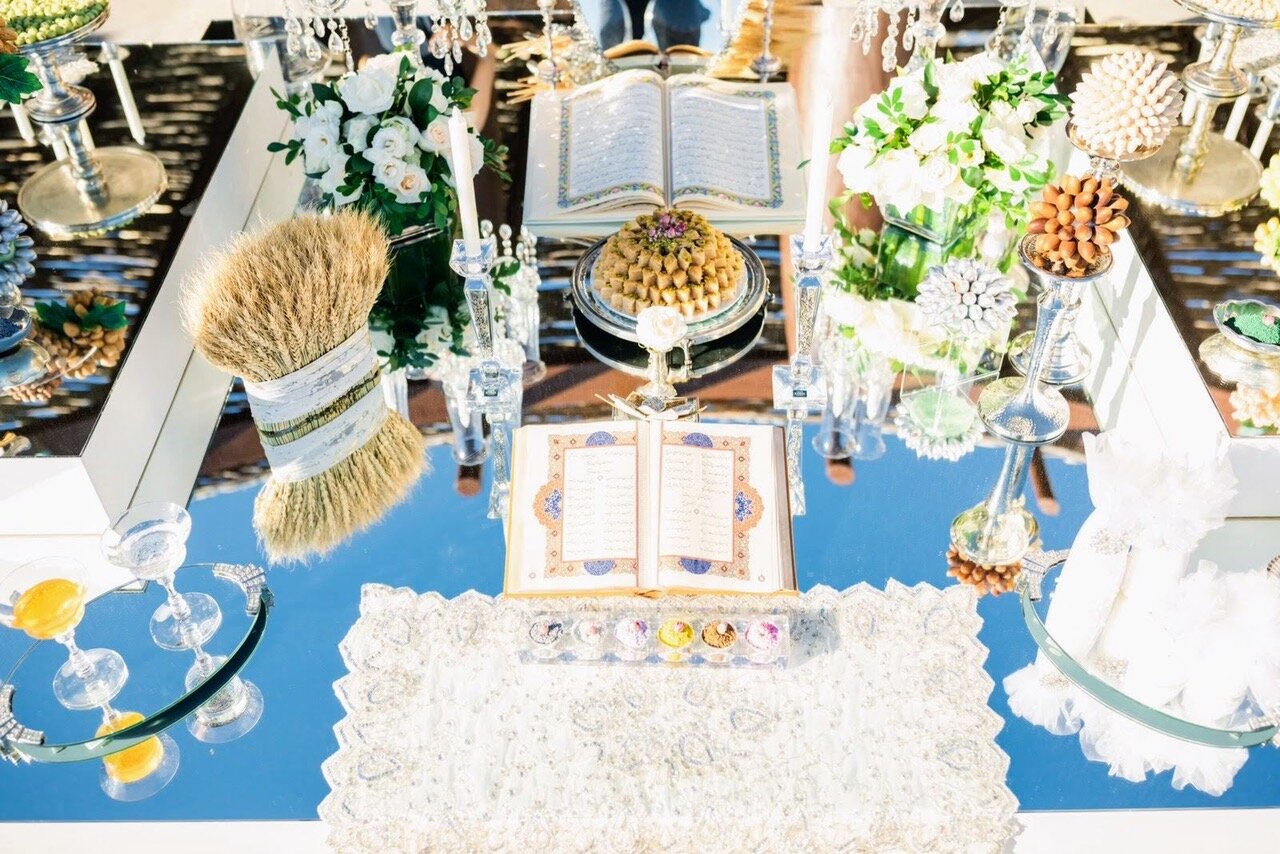 Sofreh by Nilou Weddings Photo Dmitry Shumanev