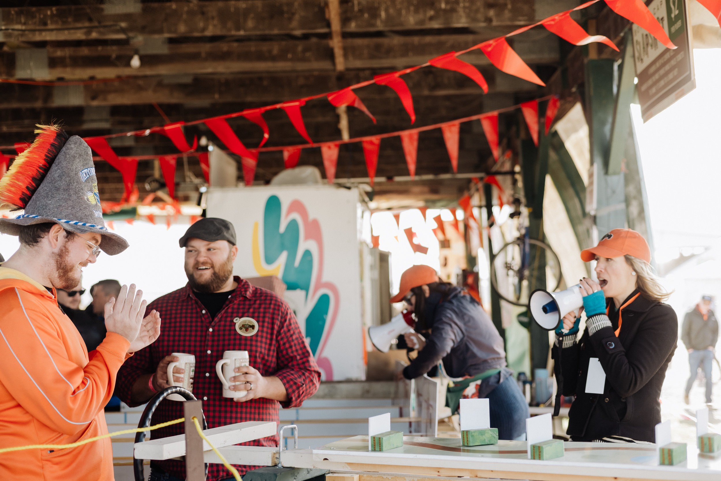 The Midway at Beau's supports Hidden Harvest Ottawa