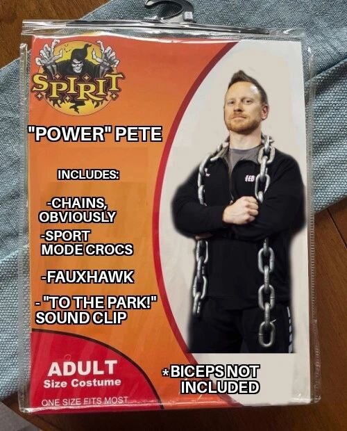 Costume idea for tonight?