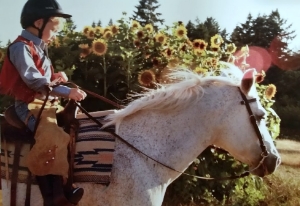 Contact us to give the gift of horseback riding