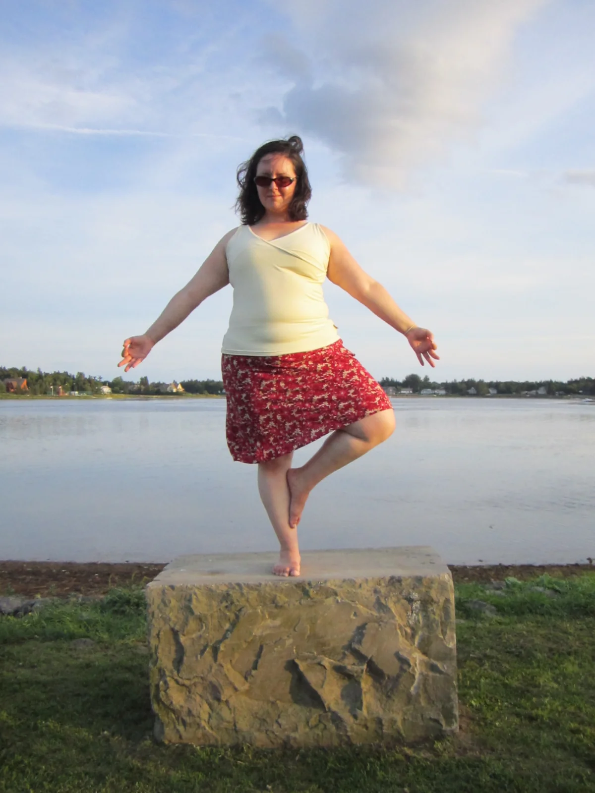 Tree Pose - Vrksasana