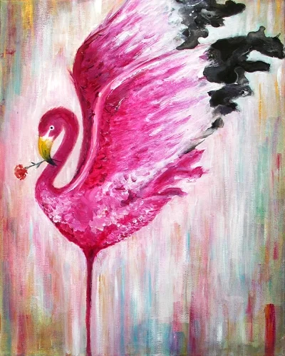 In Love with Flamingo