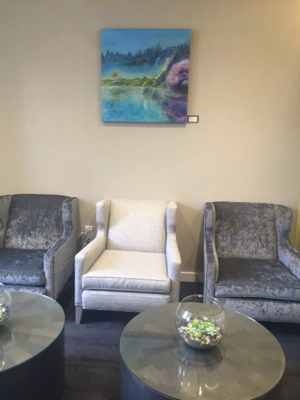 'See You By The Lake' at Azala, Union Square, San Franciso, CA.
