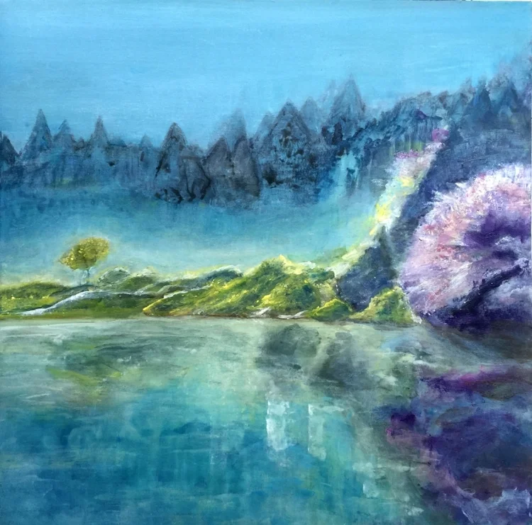 See you by the lake Sally Chan Art.jpg