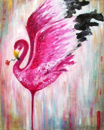 In Love with Flamingo
