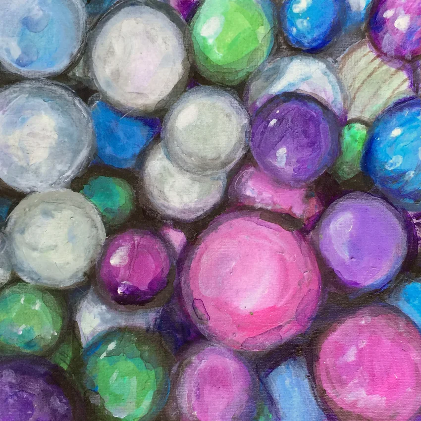 Sally Chan Square One Series 1.09