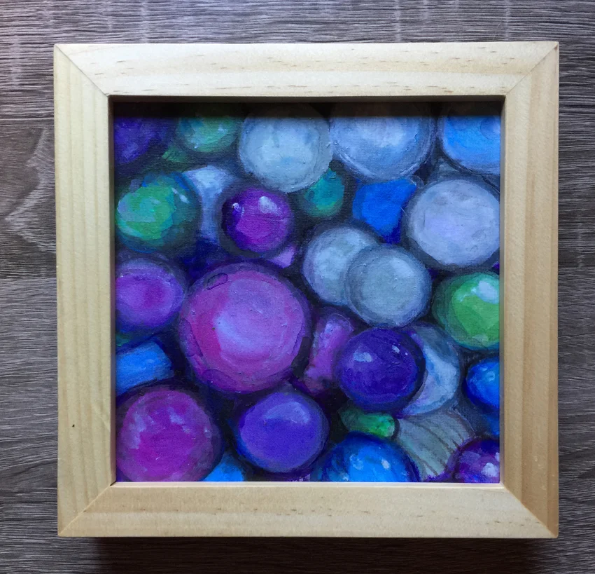 Sally Chan Square One Series 1.09